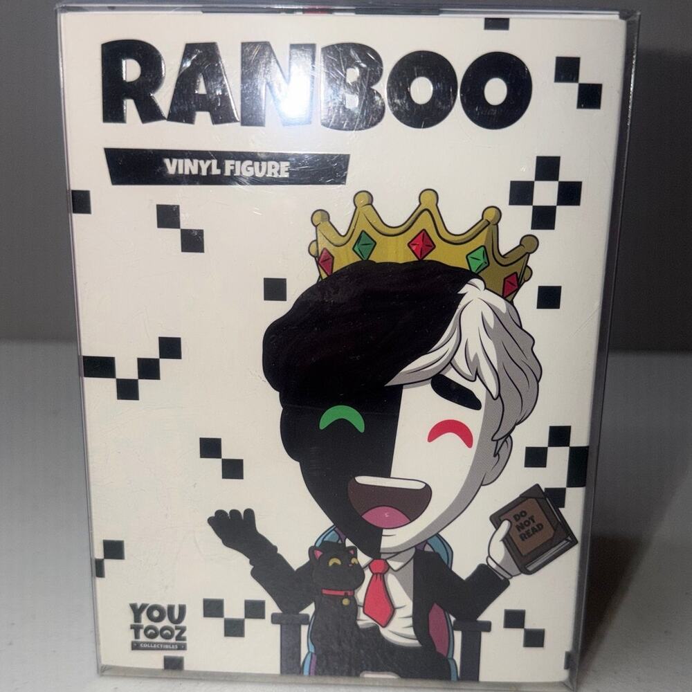 Ranboo DSMP Youtooz Figure #187 Limited Edition Unopened